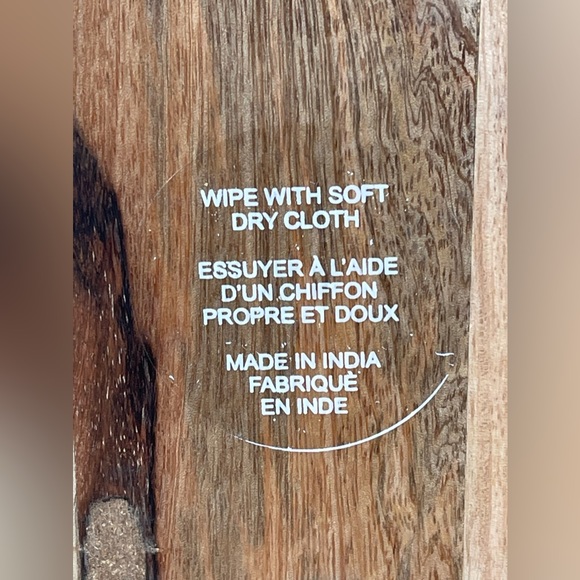 Casa Decor San Francisco California Bridge Branded Wooden Hanging Cutting Board - Picture 5 of 8